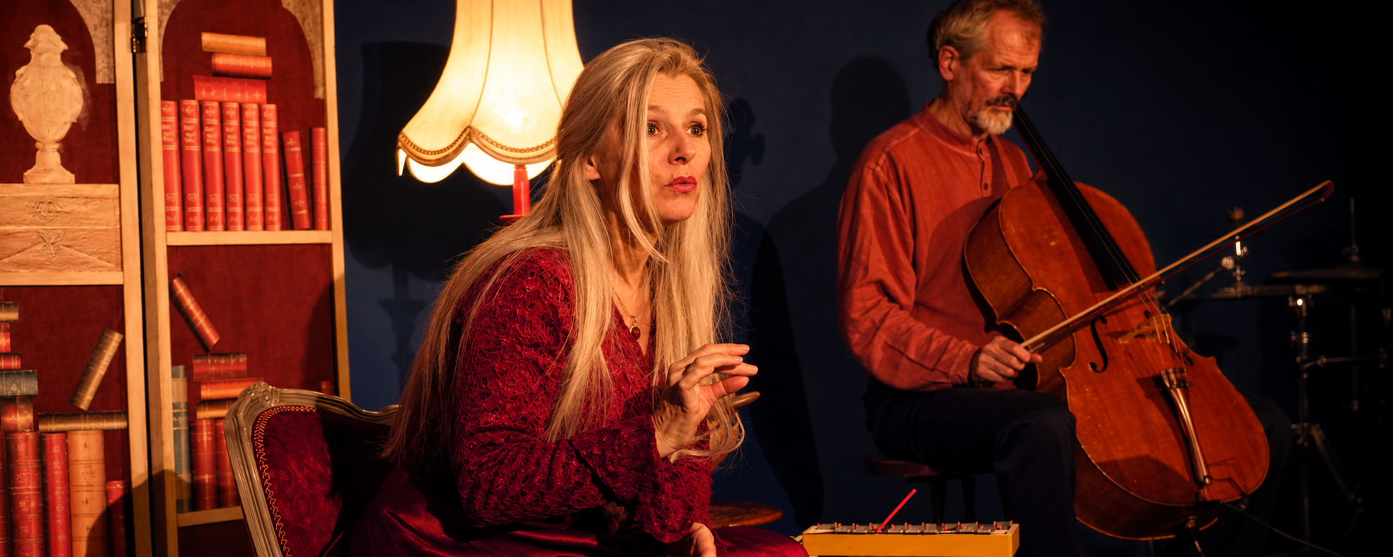 Stéphanie Rondot Contes en duos